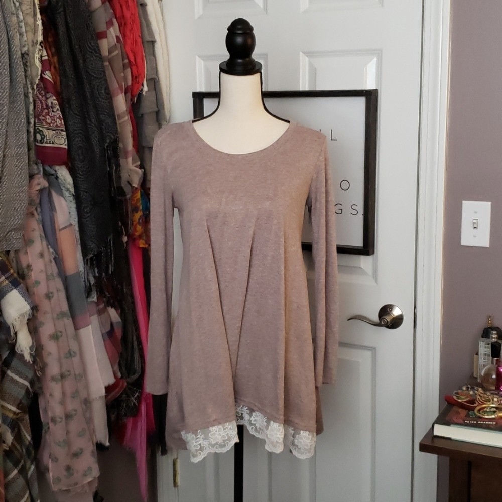 Brown tunic